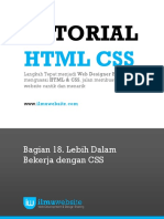 Tutorial Css