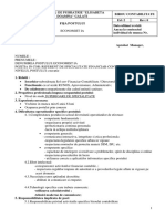 Model Fisa Post Economist 1 A Contabilitate