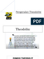 Pengenalan Theodolite