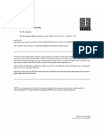 WW Rostow - The Stages of Econ Growth - EHR 1959
