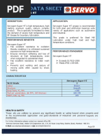 Servogem EP2 Grease Specifications | PDF | Materials | Mechanical ...