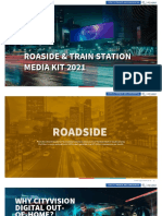 Roadside & Train Stations Media Kit 2021