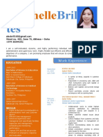 Curriculum Vitae Rutchelle Final