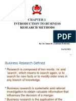 Chapter 1 Overview of Research