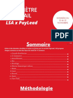 Barometre Du Retail LSA X Paylead (Données Du 15 Au 21 Novembre)