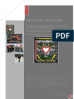 PDF Proposal Kegiatan Tasyakuran Dan Wisuda Warga Tingkat I Cabang Banyuwangi DL