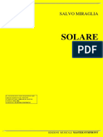 SOLARE Partitura e Parti