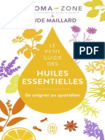 Le Petit Guide Des Huiles Essentielles