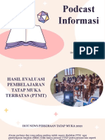 Podcast Informasi