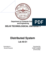 Distributed System: Delhi Technological University