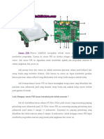 Sensor PIR Deteksi Gerakan