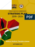 PSC Strategic Plan 2019 - 20141