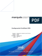 Manual Instalación y Configuración FortiClient