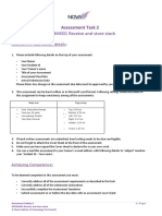 SITXINV001 Receive and Store Stock: Assessment Task 2