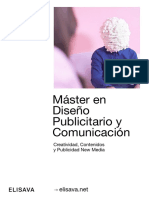 Guía Del Máster en Diseño Publicitario y Comunicación
