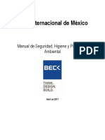 Beck Internacional de México - Manual de Seguridad 2017-04