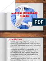 Surgical Gowning and Gloving