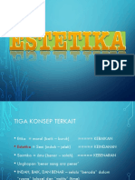 Pengertian Estetika