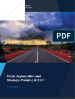 Crisis Appreciation and Strategic Planning (CASP) : Guidebook