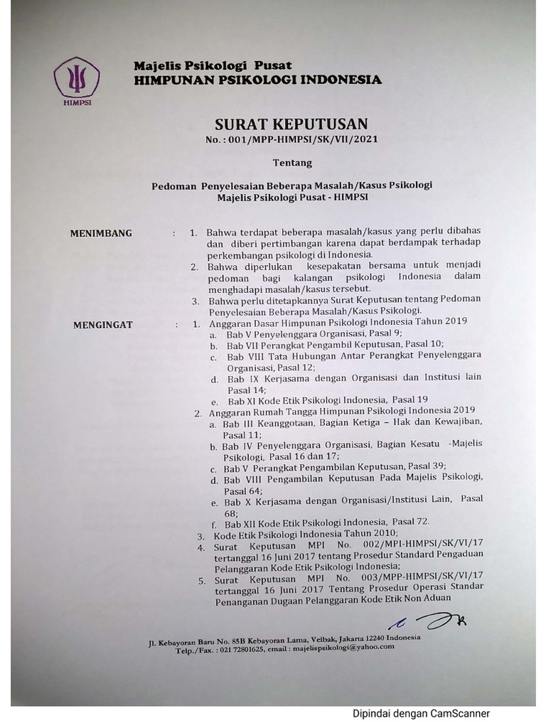 SK - 001 MPP - 2021 | PDF