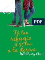 Tu Tan Refugio y Yo Tan A La Deriva-Holaebook