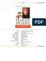 12928133 7 Steps to Fearless Speaking