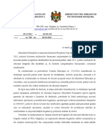 Primăria Copceac Referitor La Alocarea Mijloacelor Financiare În Sumă de 9303 Mii Lei 8732 A1.Semnat