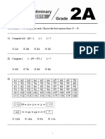 2019 WMI Grade 2 Questions Part 1-英