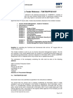 Invitation To Tender Reference - TUN/TEN/PP/2014/07