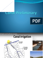Canal Preliminary