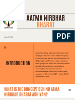 Aatma Nirbhar: Bharat