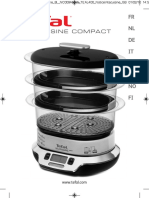Tefal VS400334 Vitacuisine Compact Steam Cooker - IT
