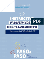 Instructivo Desplazamiento 13.07.2021 MBL 1