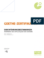 DFB 2020 Goethe Zertifikat B2 - Portugiesisch BR