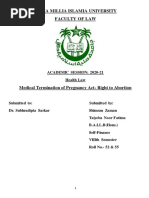 Jamia Millia Islamia University Faculty of Law