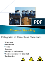 Safe Handling of Hazardous Chemicals