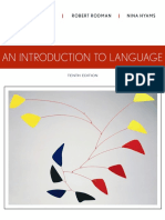 An Introduction To Language 2013