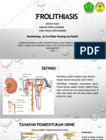 Nefrolithiasis Radiologi