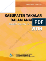 Kabupaten Takalar Dalam Angka 2016