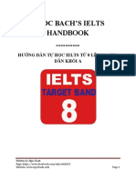 Lộ Trình Tự Học Ielts Từ 0 Đến 8.0