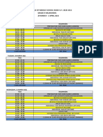 Halmahera - TimeTable - 29 March - 1april 2021