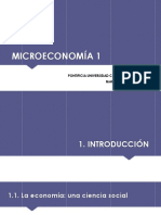 Microeconomía 1 PUCP - Teoría del consumidor y curvas de indiferencia