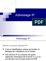 1 - Adressage IP