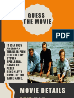 Guess The Movie