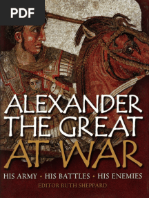 Osprey - General Military - Alexander The Great at War
