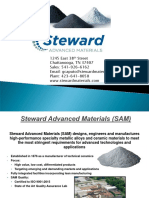 Steward Advanced Materials (SAM)