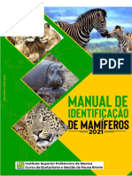 Manual de Identificacao de Mamiferos Nao Completo