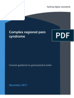 Complex Regional Pain Syndrome Concise Guidance 1