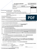 KYC Details Update Form