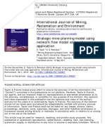 International Journal of Mining, Reclamation and Environment